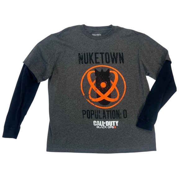 Call of Duty Other - Call Of Duty Black Ops Nuketown Long Sleeve T-shirt Size XL